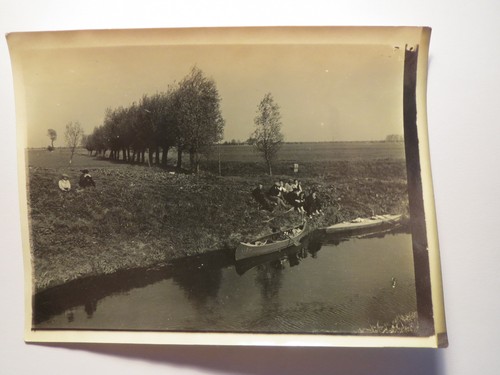 Gruppe menschen fluss mit - fluss,