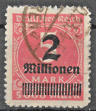 Deutsches Reich FREIMARKE 312