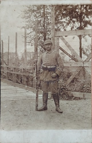 Postkarte foto soldat - foto,