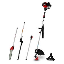 EBERTH 4in1 Motorsense Rasentrimmer Freischneider Säge 3PS Benzin - B-Ware