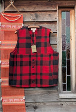 Filson Mackinaw Wool Vest