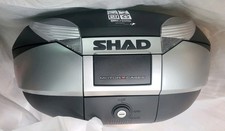 SHAD SH48 New Titanium Topcase