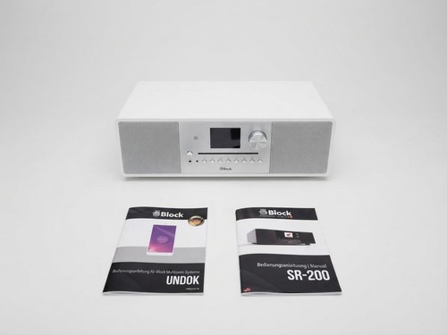 Audioblock 200 fi - audioblock, sr-200