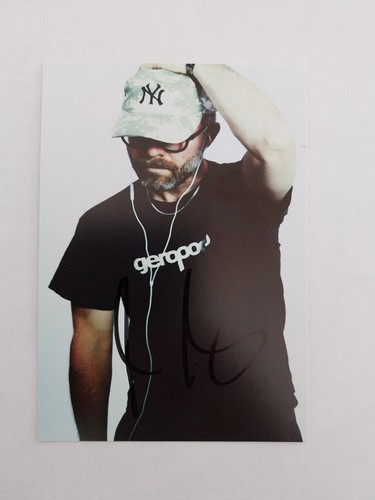 Mark forster autogramm - mark,