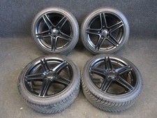 18" UNIWHEELS Alufelgen Winterreifen 245 40 Audi A6 4F 4G A7 8,5x18 ET34,5 112