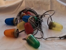 DDR  ähnlich Narva Partylicht, 10 teilig Lichterkette guter gebrauchter Zustand.