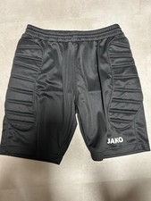 Torwarthose kurz, schwarz, JAKO, Gr. M 
