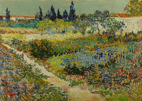 Van gogh gartenlandschaft - van,