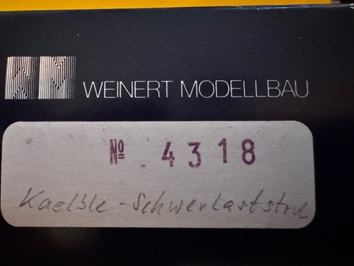 Weinert 4318 kaelble - weinert, 4318,