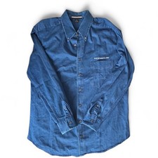 Porsche Denim Button-up Long