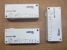 3x Märklin Decoder 7686 HO
