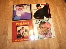 4 LP´s von Paul Anka in