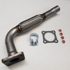 für VW Lupo  1,0 1,4 L Bj 1998-2005 Flexrohr Hosenrohr Katalysator Auspuff