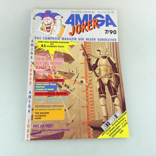 Amiga joker 1990 - joker, 7/90