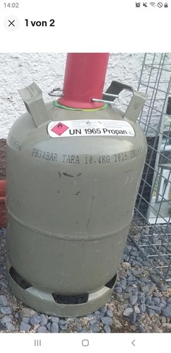 Gasflasche 11kg leer - gasflasche,