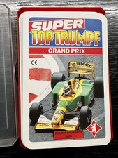Super Top Trumpf  Quartett Michael Schumacher  Grandprix Formel1