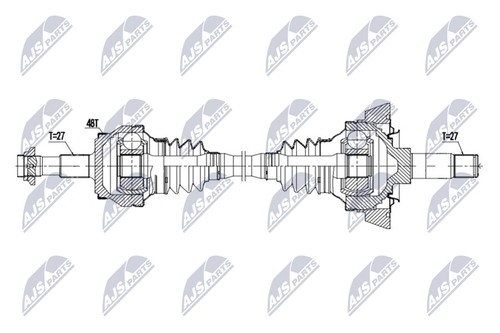 Nty antriebswelle npw 189 - nty,