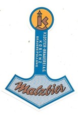 Bieretikett Klosterbrauerei