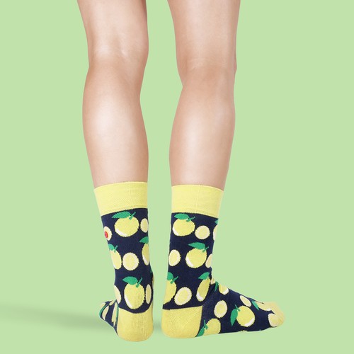 Unabux socke citrus - socke,
