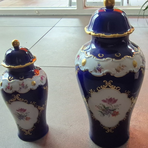 Wallendorf porzellan vase - wallendorf,