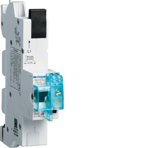 Hager hts135e sls schalter - hager, sls-schalter