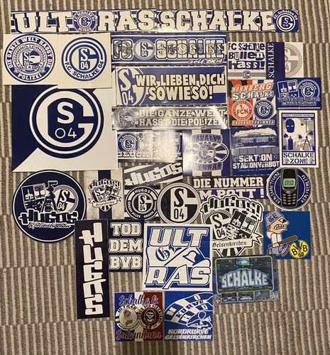 Ultras gelsenkirchen aufkleber - ultras,
