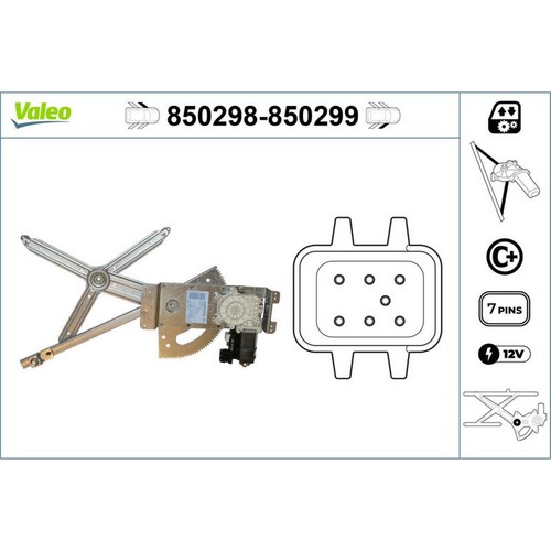 Valeo 850299 fensterheber für - valeo,