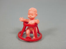 BABYS: Baby mit Laufgestell (rot)