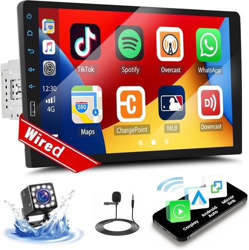 Single 1din autoradio apple - 1din,