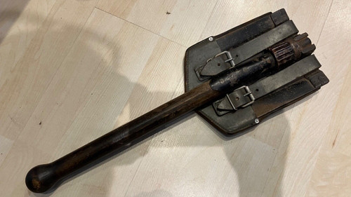 Alter ausrüstung kampfspaten - alter,