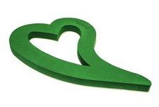 Deko-Auto-Herz,Hochzeit, Steckschaum, Corso, Autoschmuck, Autodeko