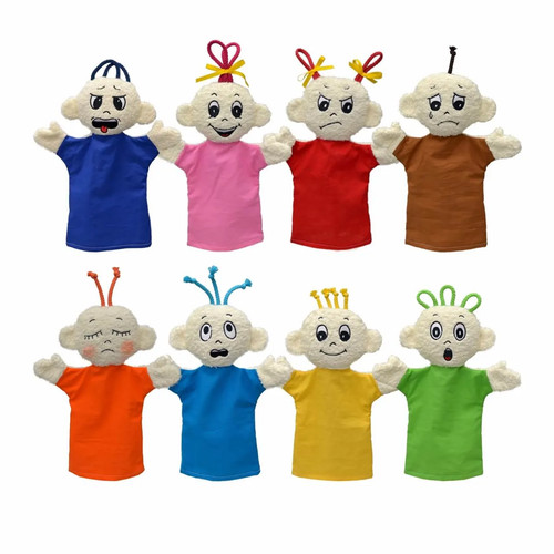 Handpuppenset emotionen - handpuppenset,