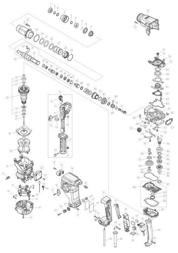 Makita ersatzteile für - makita,