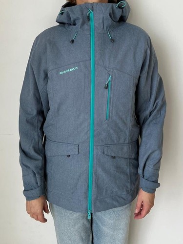 Women mammut jacket blue - women, 38