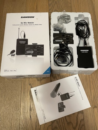 Samson mic mobile - samson,