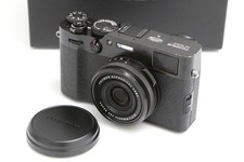 Fujifilm X100V schwarz