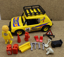 Playmobil aus 3524 Rallye-Auto