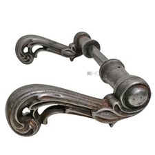 Türdrücker antik Gusseisen