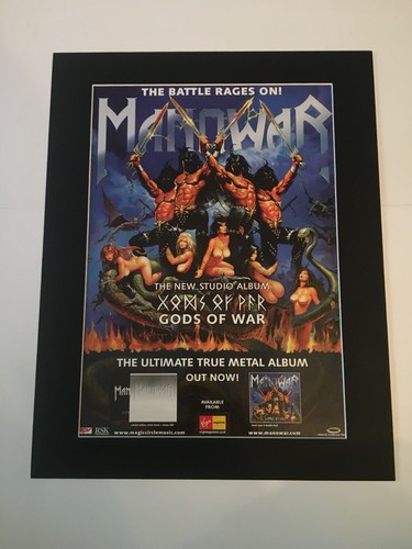 Manowar gods war original - manowar-gods, war-original