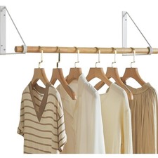 Kleiderstange Wandmontage