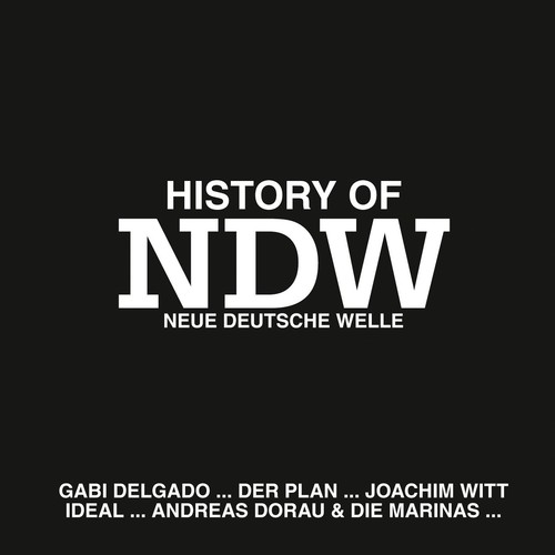 History ndw neue deutsche - ndw, [neue