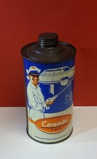 Original alte CARAMBA UNTERBODENSCHUTZ  Blechdose fast noch voll sehr selten!