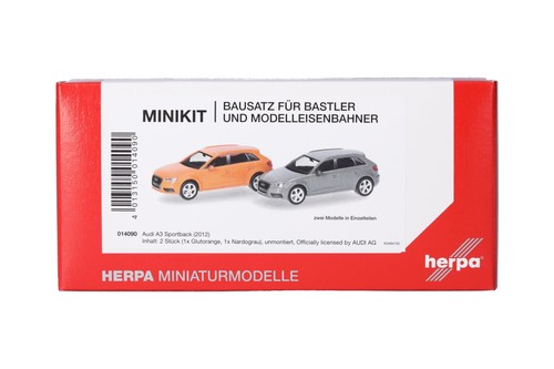 Herpa modellbausatz audi - herpa,