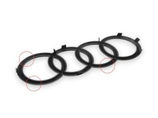 Original Audi Ringe A1 A3 A4