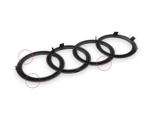 Original audi ringe - a1, a4