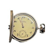 ZENTRA Taschenuhr - Art Deco - Taschenuhr aus den 1930er Jahren - walzvergoldet