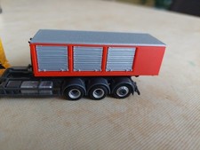 Feuerwehr Abrollcontainer AB Wasser,  H0 1:87 3D-Druck für Umbau/Eigenbau