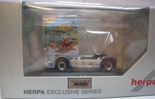 Herpa 295918 DAF XF 105 SSC Solo-Zugmaschine "Herpa präsentiert 7  die Wikinger"
