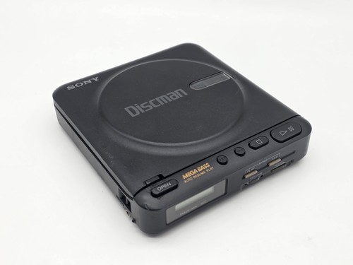 Sony discman portable - sony,
