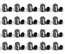 20PCS Gray Rotary Control Knob For Pioneer XDJ-RX R1 RZ AERO DJM-T1 S9 DIY DJ